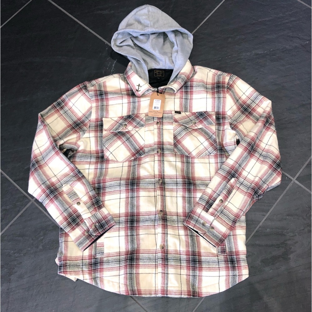 NWT XL Shacket w/hood